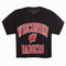 Wisconsin Boyfriend Crop Tee - Denny's