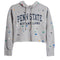 Penn State Splatter Crop Hoodie - Denny's
