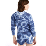 Cozy Heritage Royal Tie Dye Hoodie - Denny's
