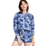 Cozy Heritage Royal Tie Dye Hoodie - Denny's