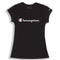Short Sleeve Script Logo Tee - Denny's