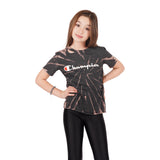Tee Bleach Swirl and Cuts - Denny's