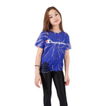 Tee Bleach Swirl and Cuts - Denny's