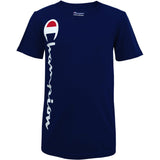 Vertical Script Logo Tee - Denny's