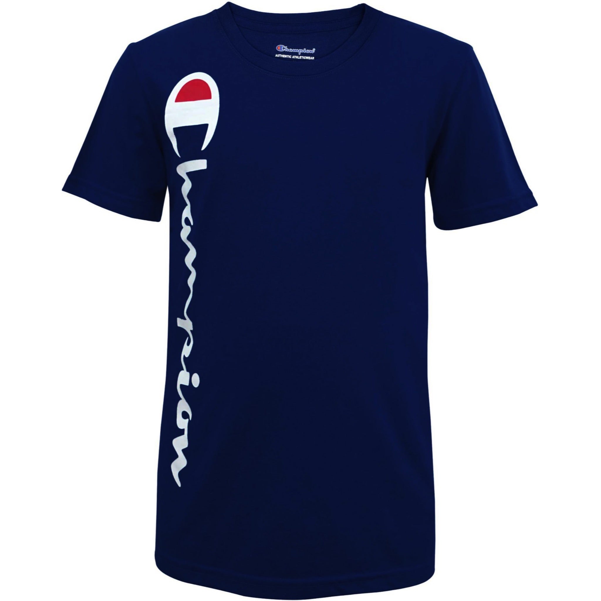 Vertical Script Logo Tee - Denny's