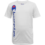 Vertical Script Logo Tee - Denny's