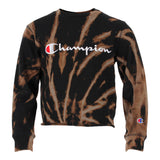 SWEATSHIRT WITH BLEACH STROKES - Denny's
