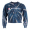 Sweatshirt with Bleach Spiral - Denny's
