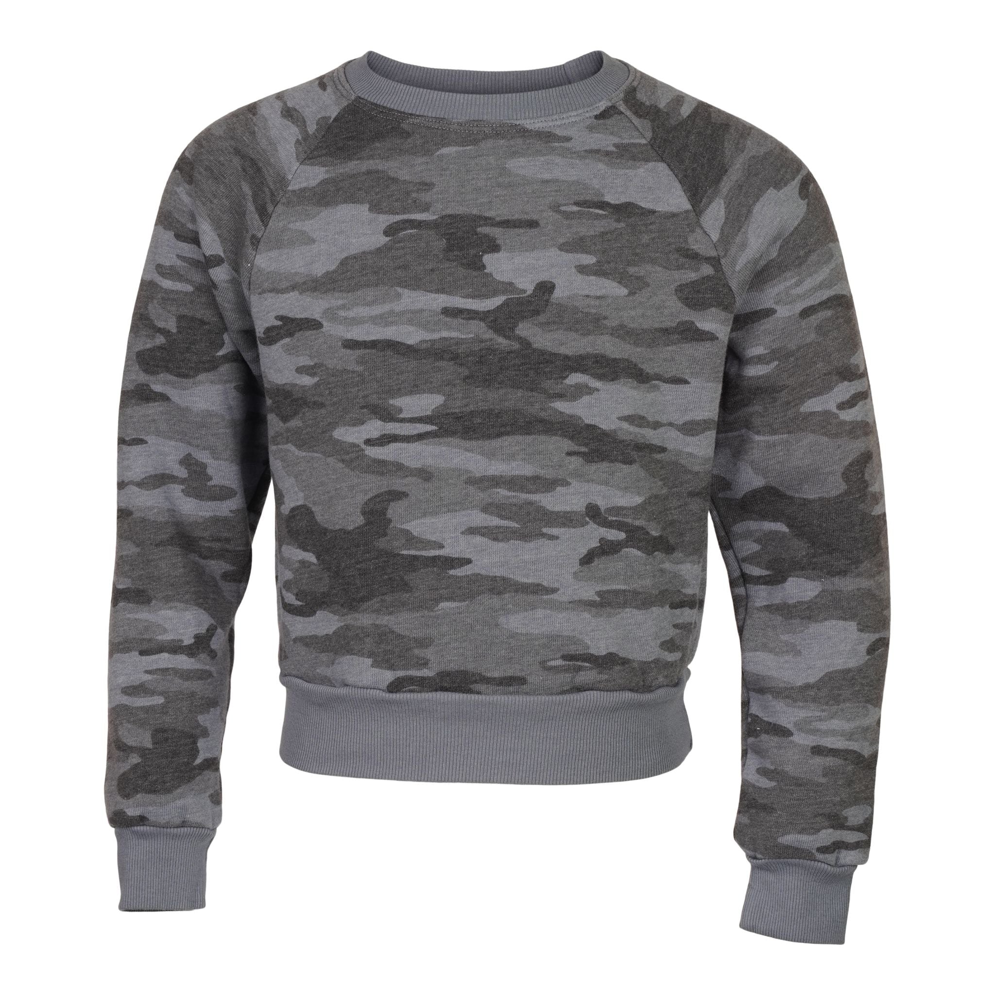 Camo Sweatshirt - Denny's