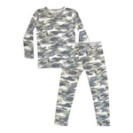 Camo Top & Pant Set - Denny's