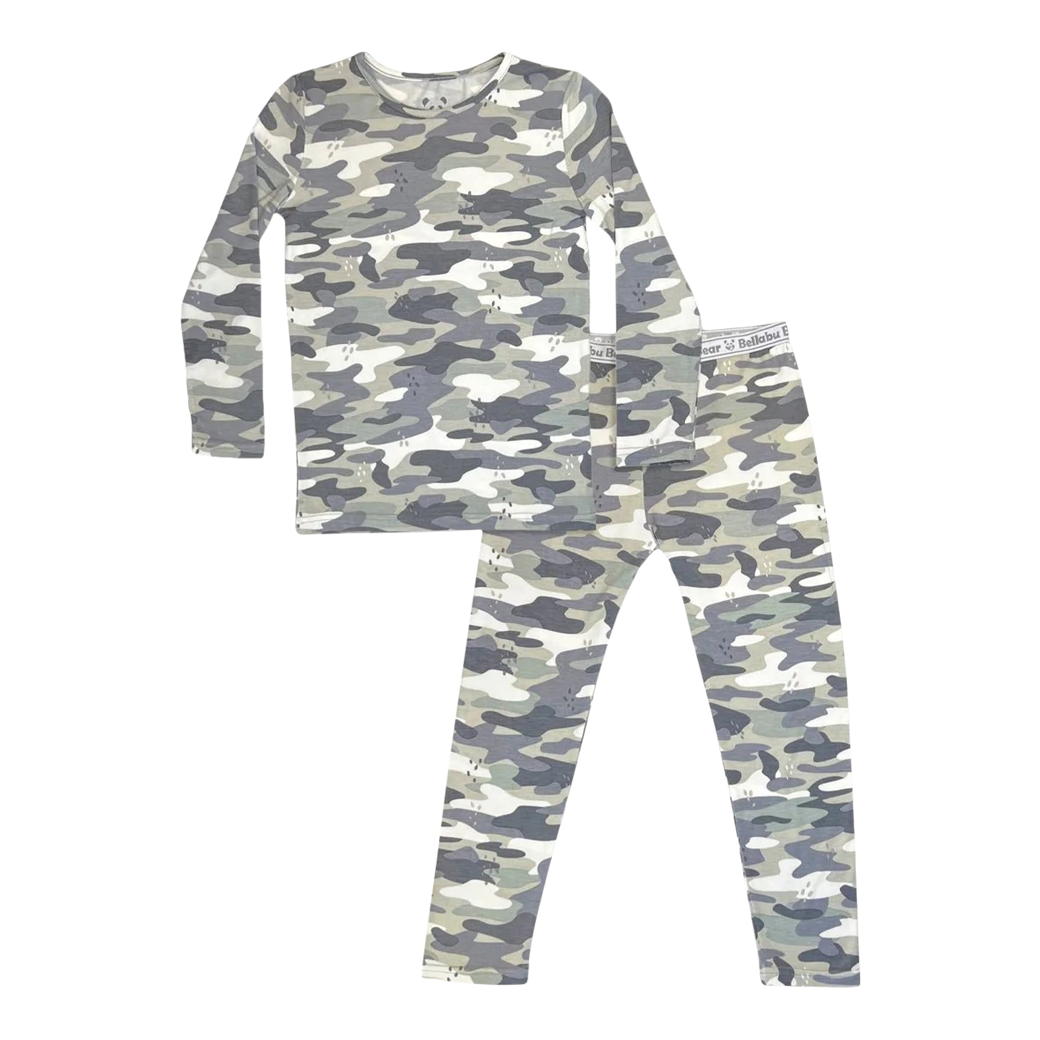 Camo Top & Pant Set - Denny's