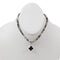 Green Camo Choker with Black Quad - Denny's