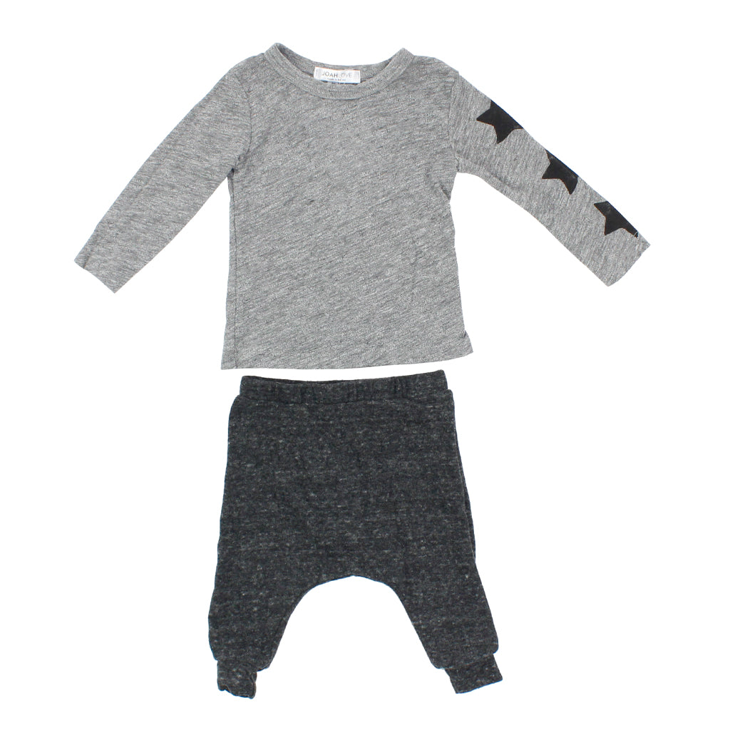 2pc Set Star Sleeve - Denny's