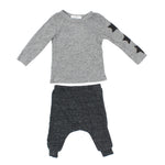 2pc Set Star Sleeve - Denny's