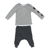 2pc Set Star Sleeve - Denny's