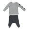 2pc Set Star Sleeve - Denny's