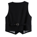 Caroline Solid Vest - Denny's