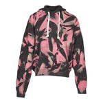 Pink & Black Tie Dye Hoodie - Denny's