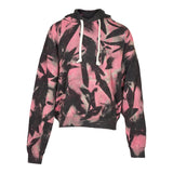 Pink & Black Tie Dye Hoodie - Denny's