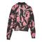 Pink & Black Tie Dye Hoodie - Denny's