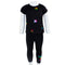 Short Sleeve Two Piece Set with Stars Color Rain FO - Denny's