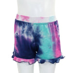 Tye Dye Ruffle Short - Denny's