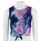 Tye Dye Tie Front Tank with Heart - Denny's