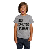 No Photos Please Tee - Denny's