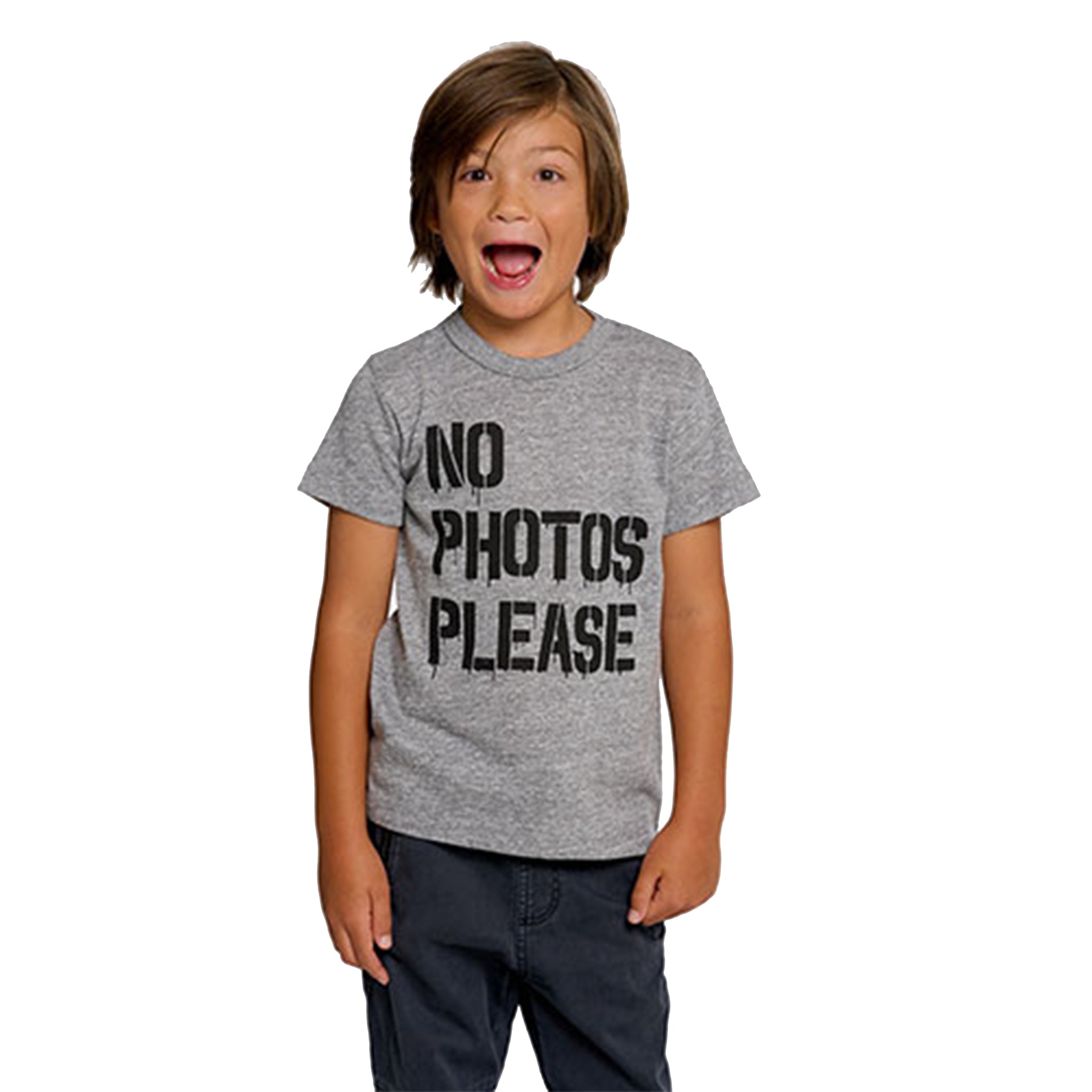 No Photos Please Tee - Denny's