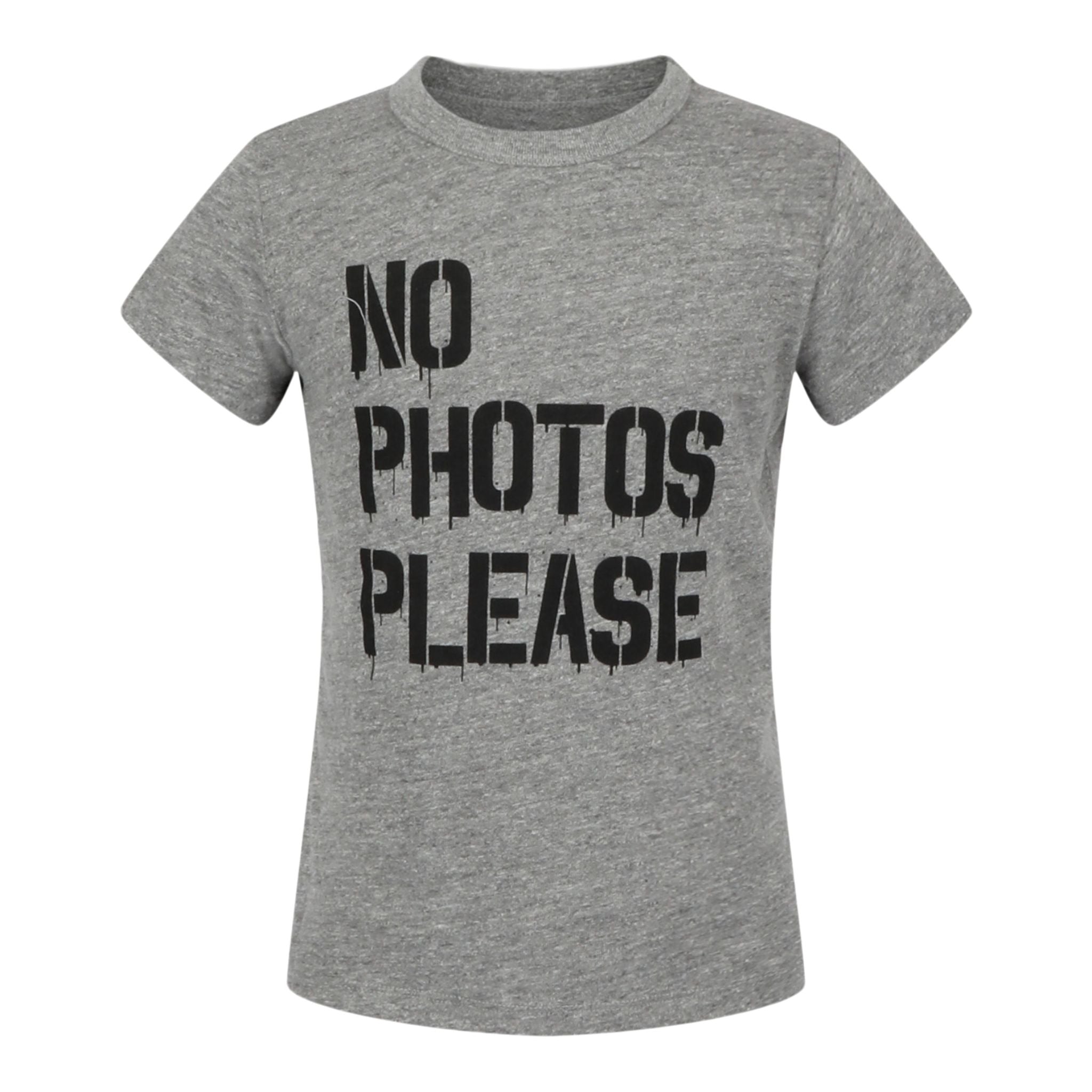 No Photos Please Tee - Denny's