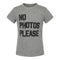 No Photos Please Tee - Denny's