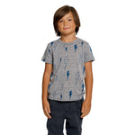 Lightning Bolt Tee - Denny's