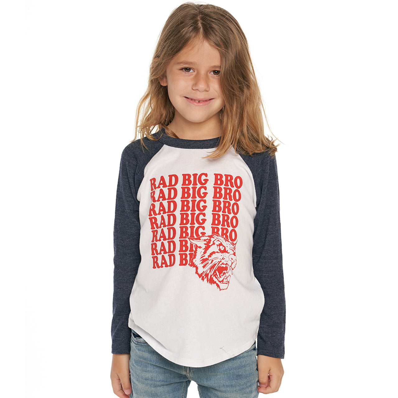 Rad Big Bro Raglan - Denny's