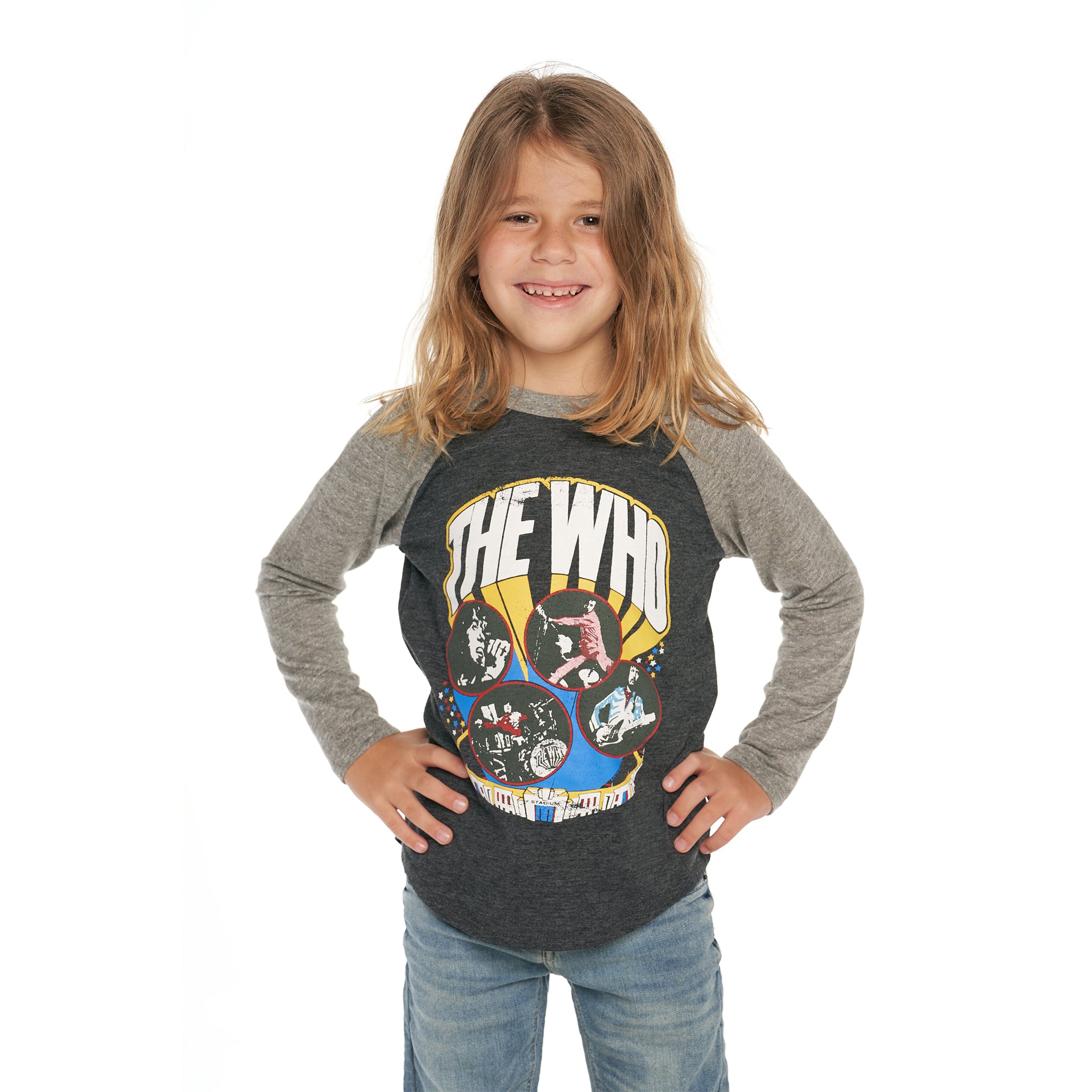 The Who Raglan Tee - Denny's