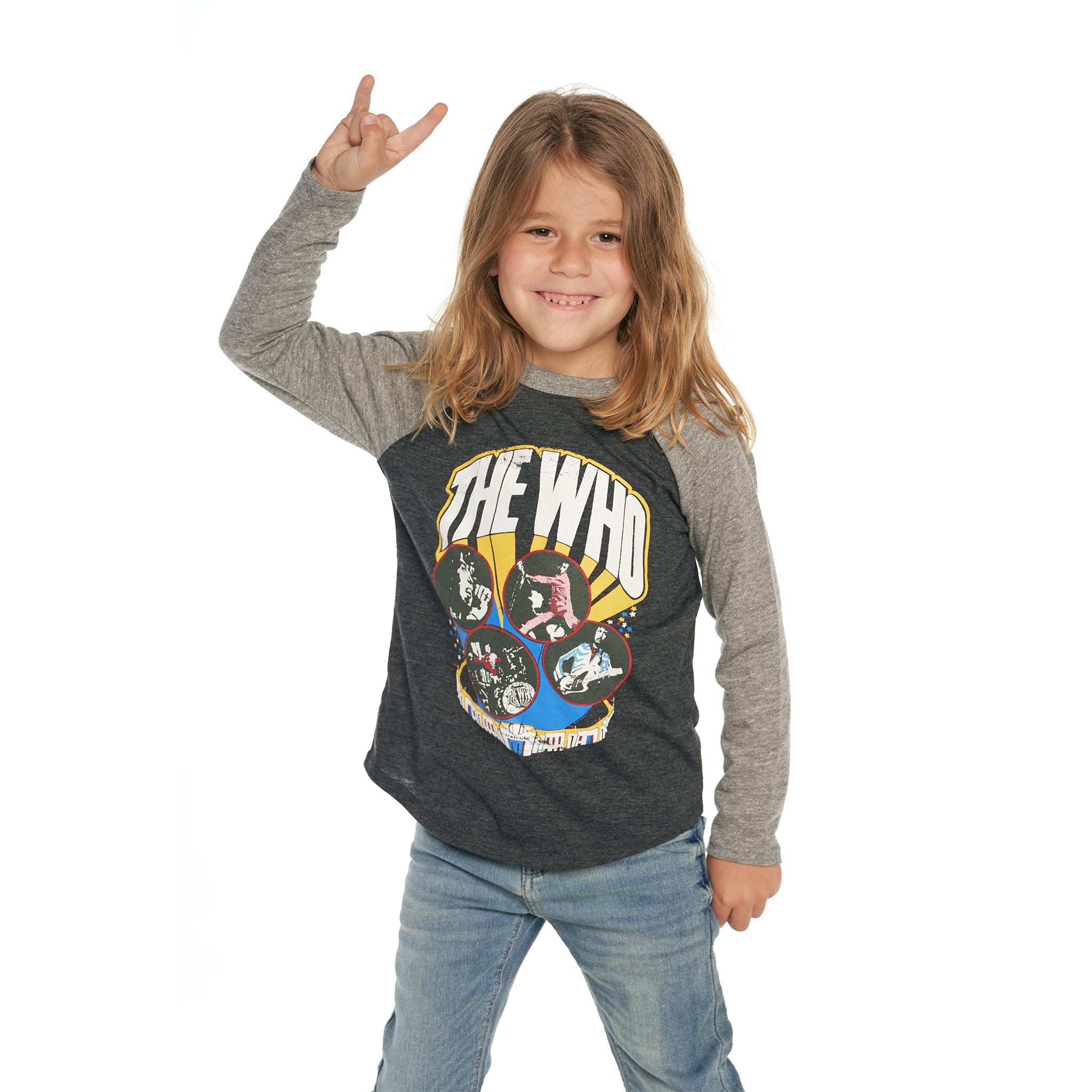 The Who Raglan Tee - Denny's