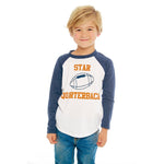 Star Quarter Back Raglan - Denny's