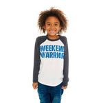 Weekend Warrior Raglan - Denny's