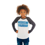 Weekend Warrior Raglan - Denny's