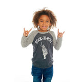 Rock n Roll Tiger Raglan - Denny's