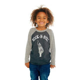 Rock n Roll Tiger Raglan - Denny's