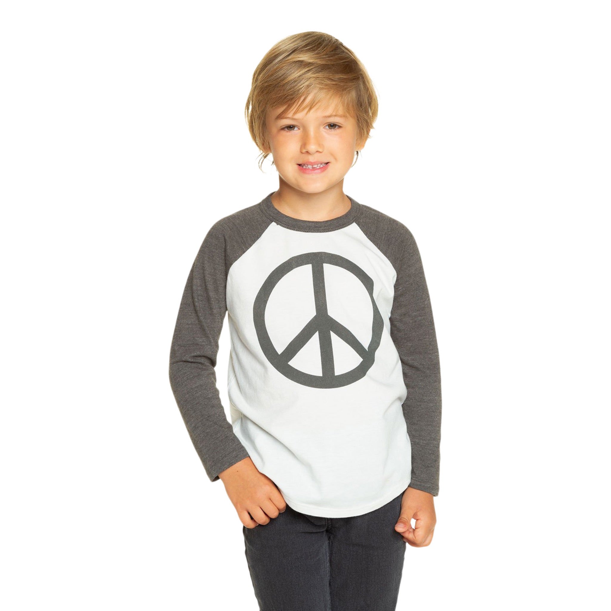 Peace Raglan - Denny's
