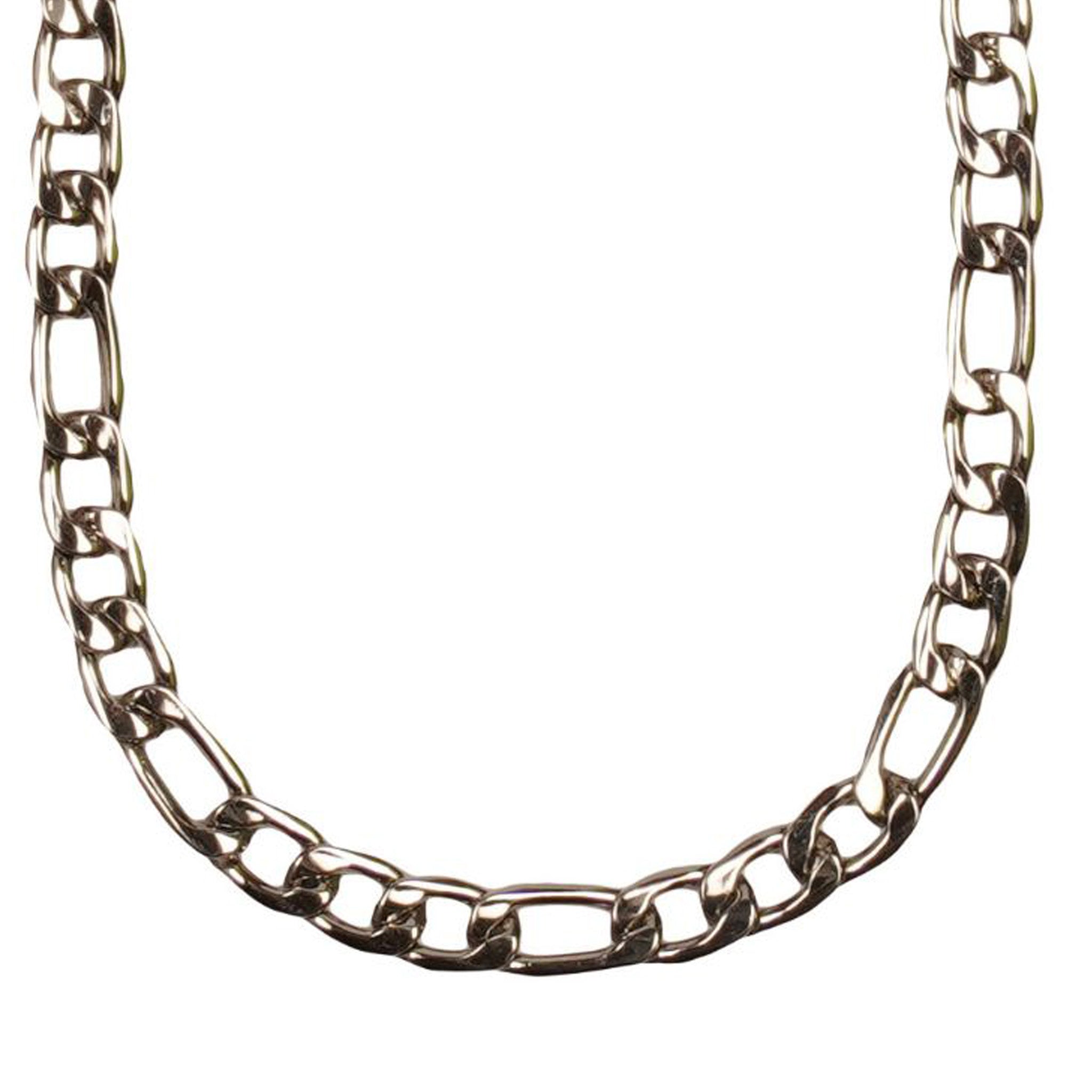 16 inch Choker Figaro Link - Denny's