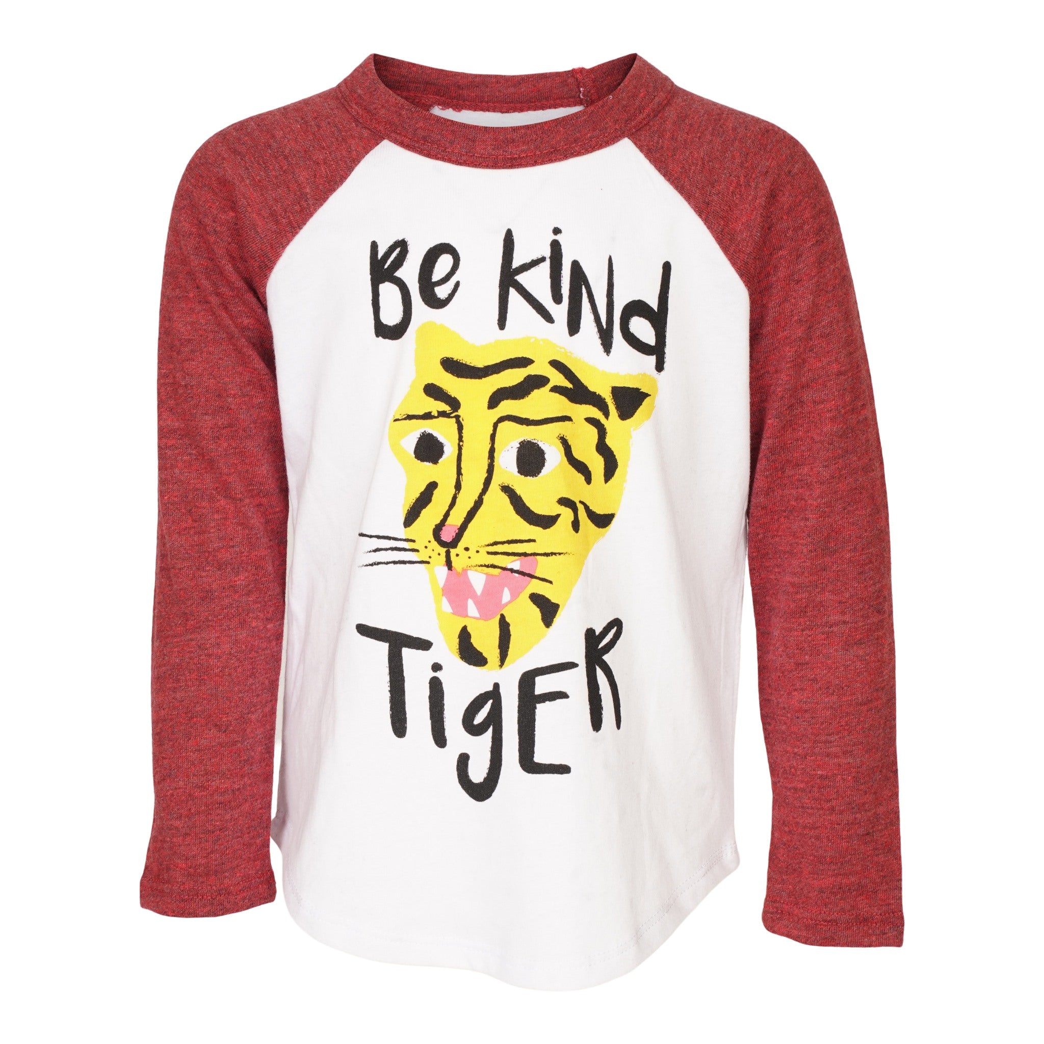 Be Kind Tiger Raglan - Denny's