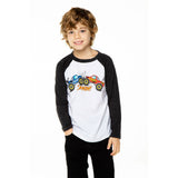 Crash Long Sleeve Raglan - Denny's