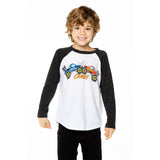 Crash Long Sleeve Raglan - Denny's