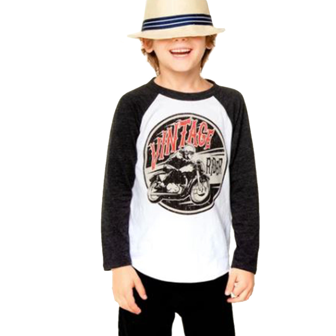 Vintage Racer Raglan - Denny's