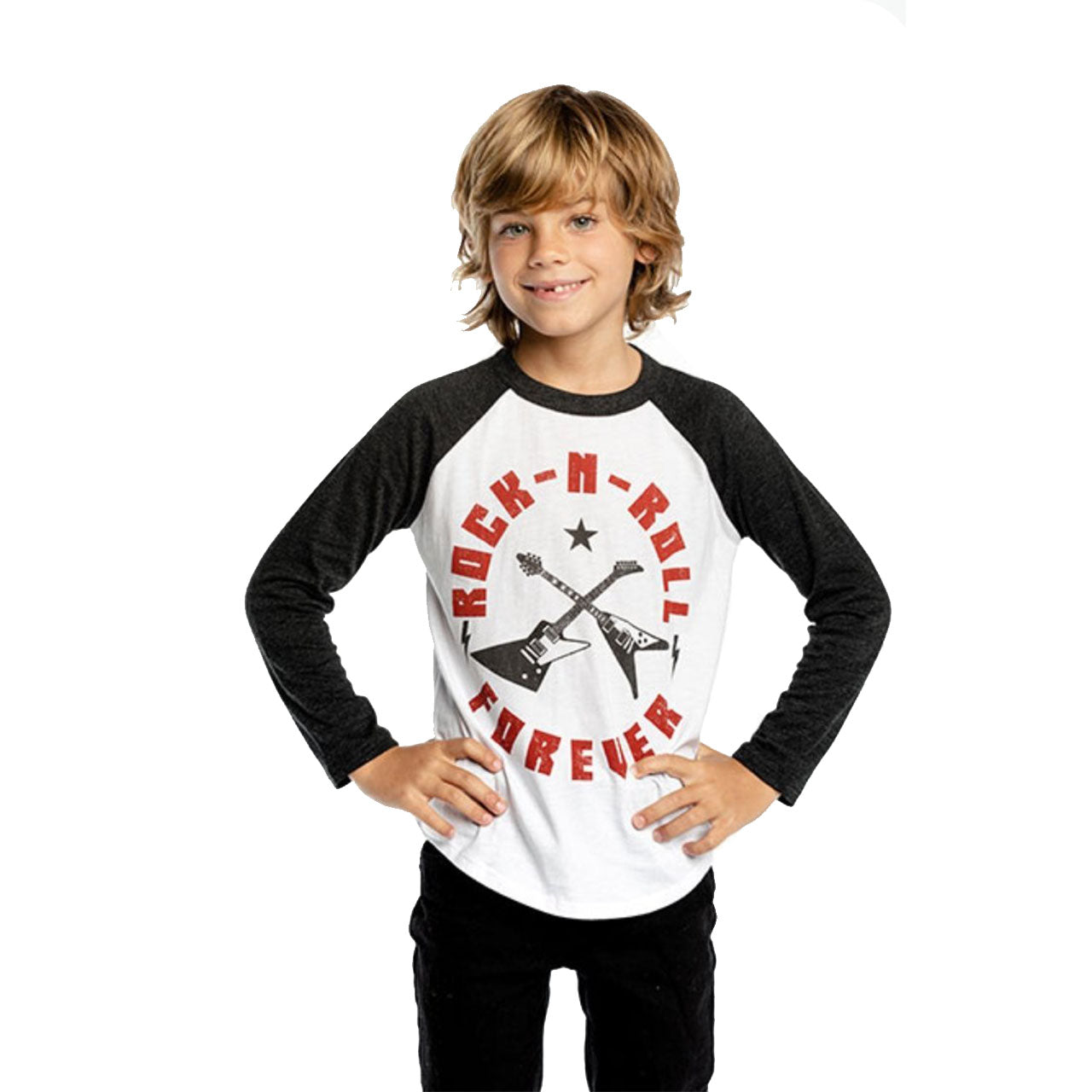 Rock n Roll Raglan - Denny's