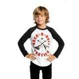 Rock n Roll Raglan - Denny's