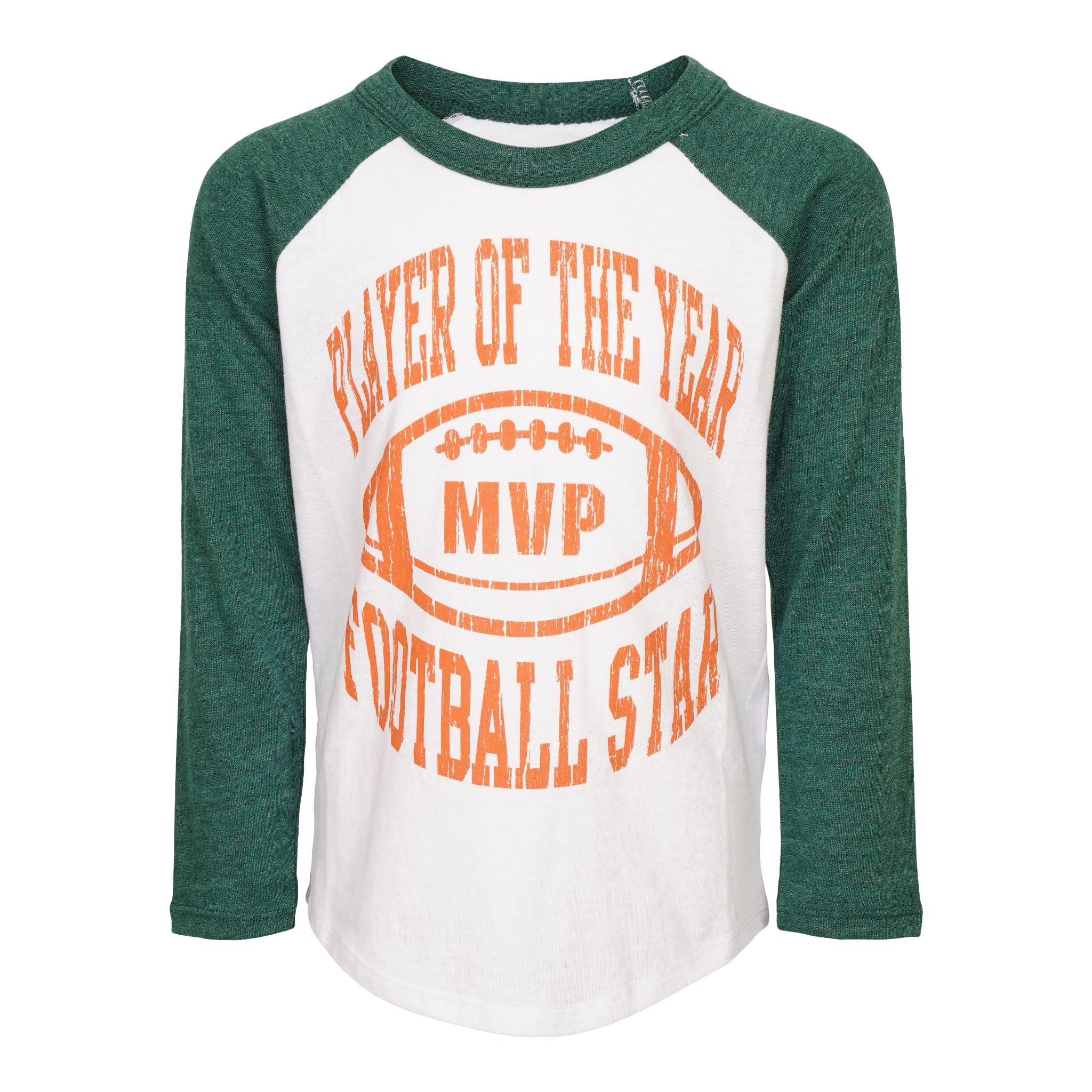 Football MVP Raglan - Denny's