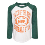 Football MVP Raglan - Denny's
